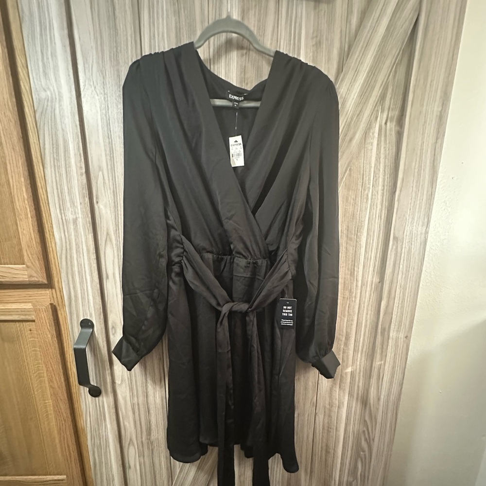 Express Black Dress